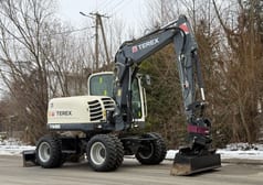 Excavator pe roți Terex TW85, 2013