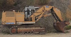 1992 Demag H65 Crawler Excavator