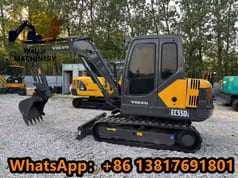 2023 Volvo EC55 Mini Excavator