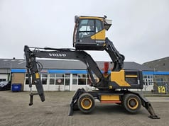 2016 Volvo EW160E Wheel Excavator