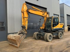 2015 Hyundai R180W-9A Wheel Excavator