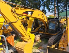 2021 Caterpillar 325C Rupsgraafmachine
