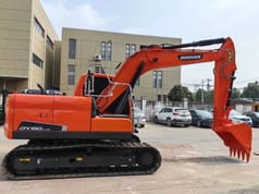 2022 Doosan DX150-9C Mini Excavator