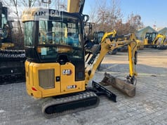 2022 Caterpillar 301.6-05A Mini-pelle