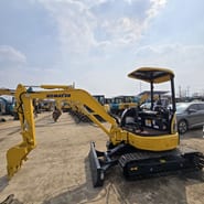 2023 Komatsu PC30 Mini Escavadora