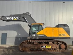 2018 Volvo EC750EL Crawler Excavator