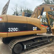 2022 Caterpillar 320C Rupstrekker