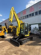 2025 Yanmar VIO55 Mini Excavator