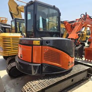 2020 Hitachi ZX50U Minibagger