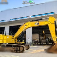 2021 Caterpillar 350 Koparka gąsienicowa