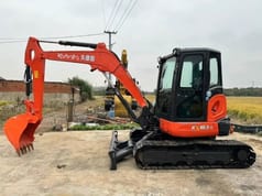 2023 Kubota KX163-5 Mini Excavator