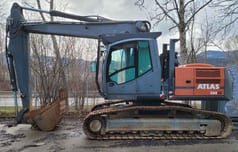 2013 Atlas 260LC Crawler Excavator