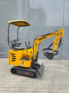 2025 Berger Kraus BK900A Mini Excavator