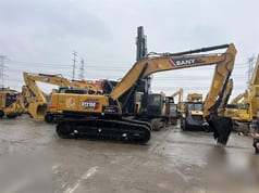2022 Sany SY215C Pelle sur chenilles