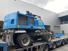 2013 Fuchs MHL320 Material Handler