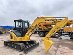 2024 Komatsu PC-55MR Mini Excavator