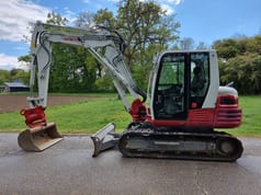 2022 Takeuchi TB290-2 Mini Excavator