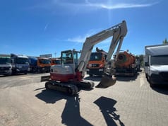2017 Takeuchi TB260 Mini Excavator