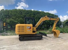 2022 Caterpillar 305.5E2 Pelle sur chenilles