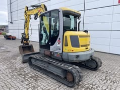 2017 Wacker Neuson EZ80 Мини-экскаватор