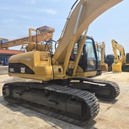 Escavatore cingolato Caterpillar 320C del 2021