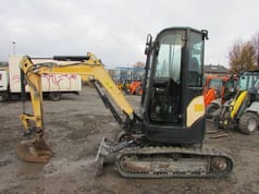 2016 Yanmar VIO25-4 Mini Excavator