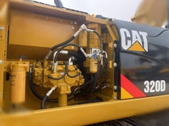2024 Caterpillar 320D Escavatore Cingolato
