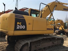 2019 Komatsu PC200-8 Raupenbagger