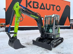 2024 Zoomlion ZE35GU Mini Excavator