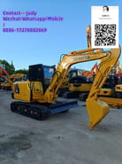 2022 Komatsu PC56 Mini Excavator