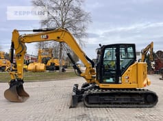 2023 Caterpillar 308-07A Mini Excavator