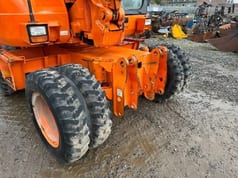 2015 Komatsu PW98MR-8 Wheel Excavator