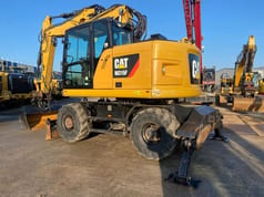 2018 Caterpillar M315F Escavadora de Rodas