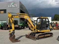2006 Komatsu PC 75R Мини-экскаватор