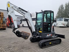 2022 Bobcat E27Z Crawler Excavator