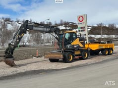 2020 Volvo EWR150E Wheel Excavator