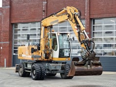 2009 Liebherr A900C Wheel Excavator