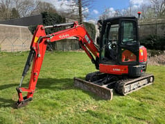 2021 Kubota U36-4 Excavadora sobre Orugas