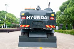 2026 Hyundai HW155 Wheel Excavator