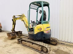 2012 Yanmar VIO25-4 Міні-екскаватор