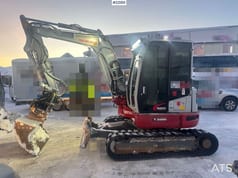2021 Takeuchi TB257FR Excavadora de Orugas
