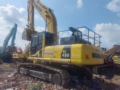 2023 Komatsu PC450-8 Escavadora de Lagartas