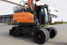 2020 Doosan DX165W-5 Wheel Excavator