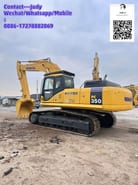 2020 Komatsu PC350 Crawler Excavator