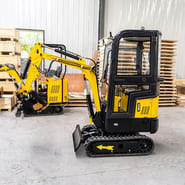 Mini Excavator JT10 1TON Mini Excavator With Cabin (2025)