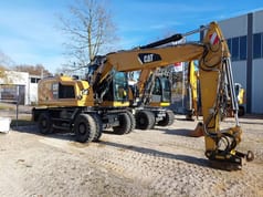 2017 Caterpillar M318F Wheel Excavator