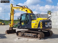 2019 JCB JS131LC Excavator pe șenile