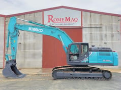 2018 Kobelco SK300NLC-10 Crawler Excavator