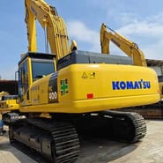 2022 Komatsu PC400-8 Crawler Excavator