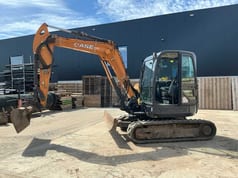 2017 CASE CX600 Crawler Excavator